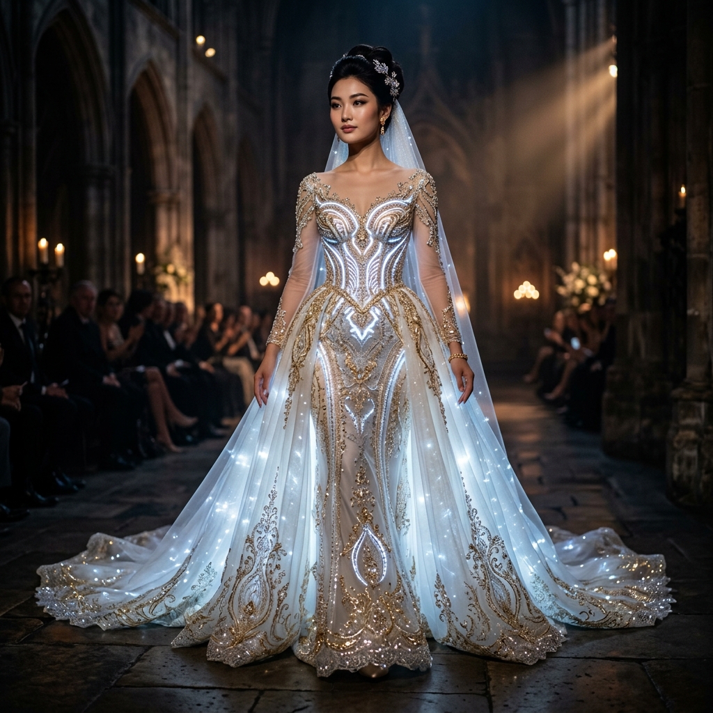 AI Wedding Dress Generation